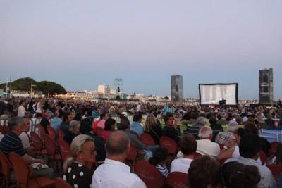 Violon sur le sable - Retour en images
