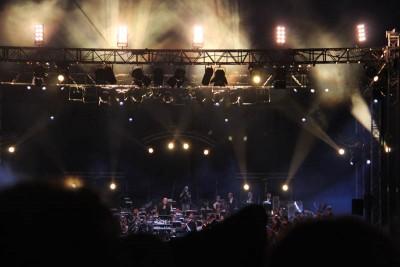 Violon sur le sable - Retour en images