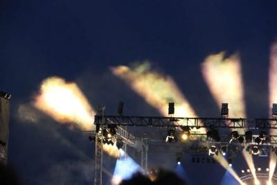 Violon sur le sable - Retour en images