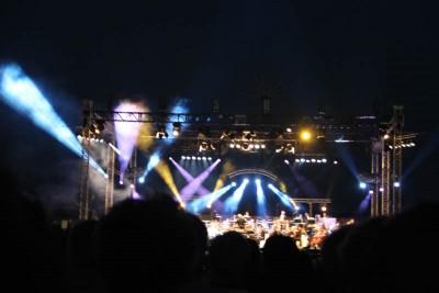 Violon sur le sable - Retour en images