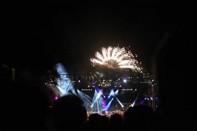 Violon sur le sable - Retour en images