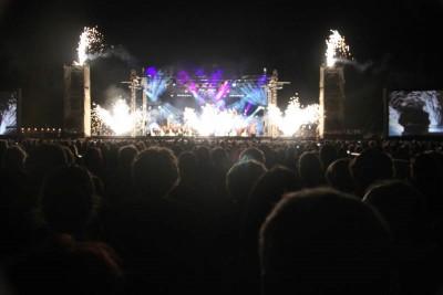 Violon sur le sable - Retour en images