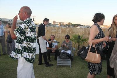 Violon sur le sable - Retour en images