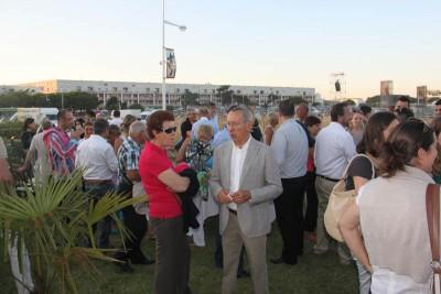 Violon sur le sable - Retour en images