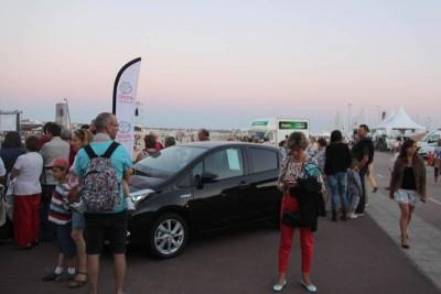 Violon sur le sable - Retour en images