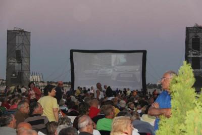 Violon sur le sable - Retour en images