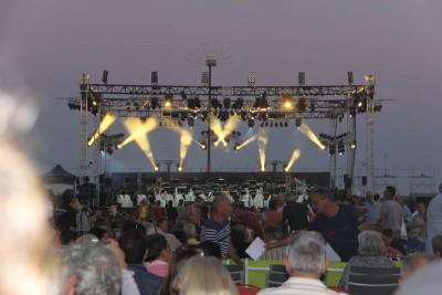 Violon sur le sable - Retour en images