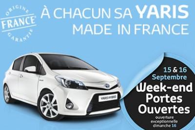 Portes Ouvertes | 15 & 16 Septembre