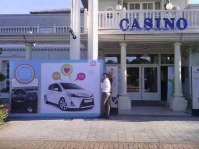 Essais hybride au Casino des Pins - Les Sables d'Olonne.