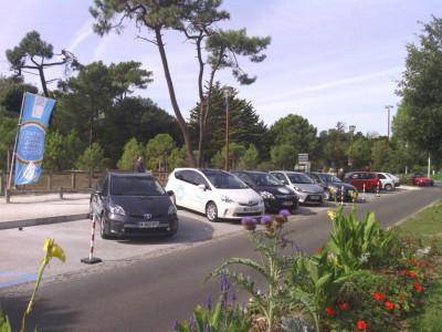 Essais hybride au Casino des Pins - Les Sables d'Olonne.