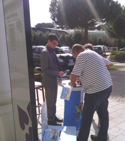 Essais hybride au Casino des Pins - Les Sables d'Olonne.