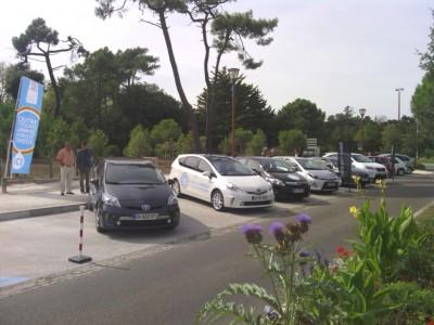 Essais hybride au Casino des Pins - Les Sables d'Olonne.