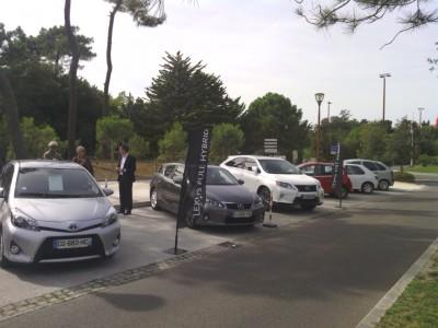 Essais hybride au Casino des Pins - Les Sables d'Olonne.