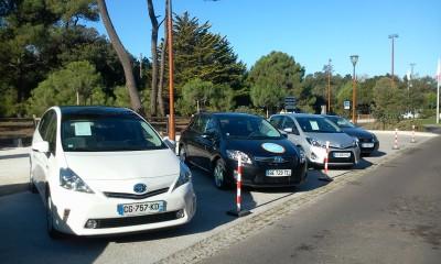 Essais hybride au Casino des Pins - Les Sables d'Olonne.