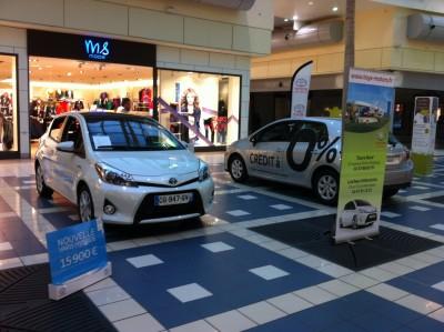 Toyota Toys Motors Tours présente la Yaris Hybride