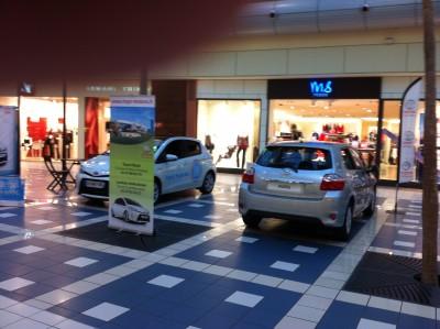 Toyota Toys Motors Tours présente la Yaris Hybride