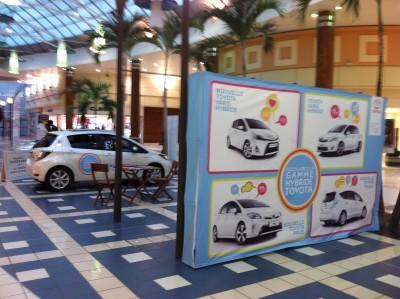 Toyota Toys Motors Tours présente la Yaris Hybride