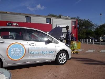 Centre d'essais hybride Rochefort