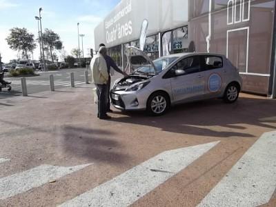 Centre d'essais hybride Rochefort