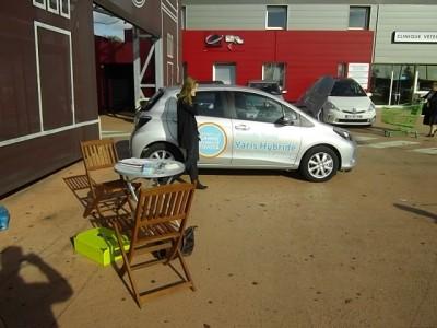 Centre d'essais hybride Rochefort