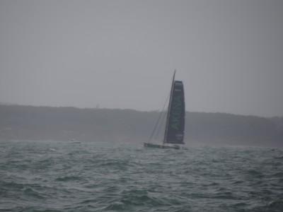 Retour en images pour le départ du Vendée Globe