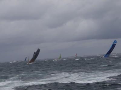 Retour en images pour le départ du Vendée Globe