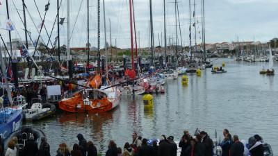 Retour en images pour le départ du Vendée Globe