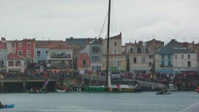 Retour en images pour le départ du Vendée Globe