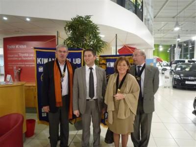 Soirée Kiwanis - Tours