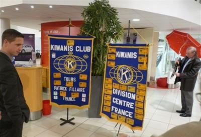 Soirée Kiwanis - Tours