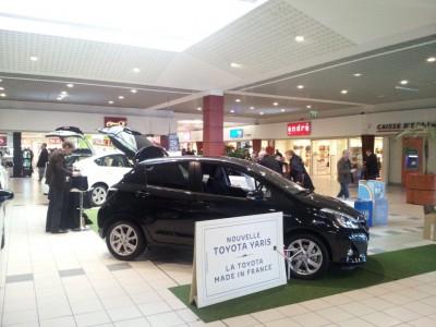 Exposition Hyper U de Beaulieu La Rochelle