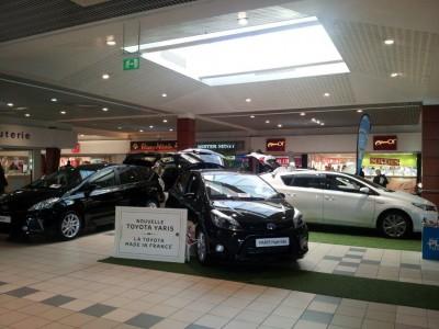 Exposition Hyper U de Beaulieu La Rochelle