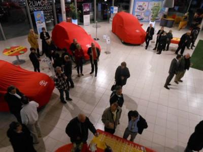 Lancement du Nouveau RAV4 à Tours