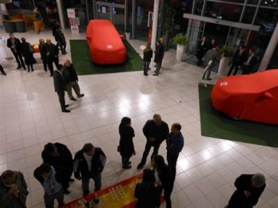 Lancement du Nouveau RAV4 à Tours