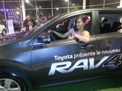 Lancement du Nouveau RAV4 à Tours