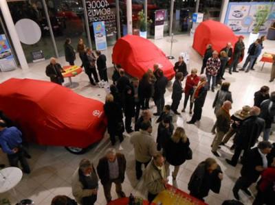 Lancement du Nouveau RAV4 à Tours