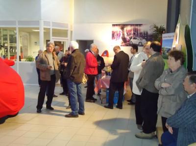 Lancement du Nouveau RAV4 à Loches