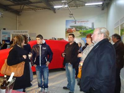 Lancement du Nouveau RAV4 à Loches