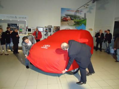 Lancement du Nouveau RAV4 à Loches