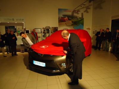Lancement du Nouveau RAV4 à Loches