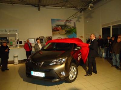 Lancement du Nouveau RAV4 à Loches