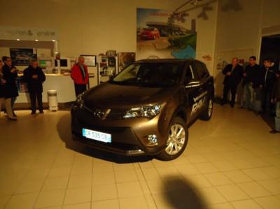 Lancement du Nouveau RAV4 à Loches