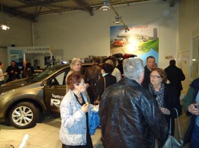 Lancement du Nouveau RAV4 à Loches