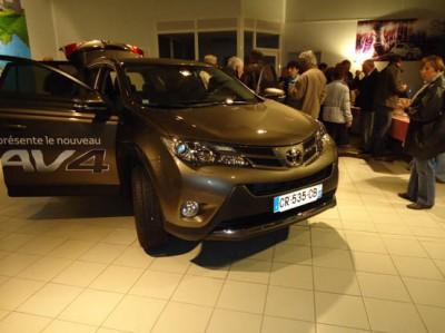 Lancement du Nouveau RAV4 à Loches