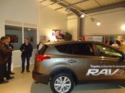 Lancement du Nouveau RAV4 à Loches