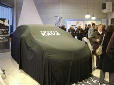 Lancement du Nouveau RAV4 à Challans