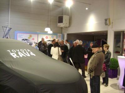 Lancement du Nouveau RAV4 à Challans
