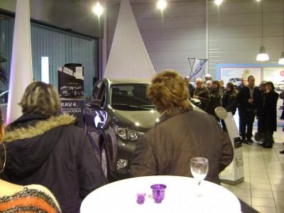 Lancement du Nouveau RAV4 à Challans