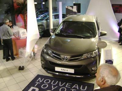 Lancement du Nouveau RAV4 à Challans