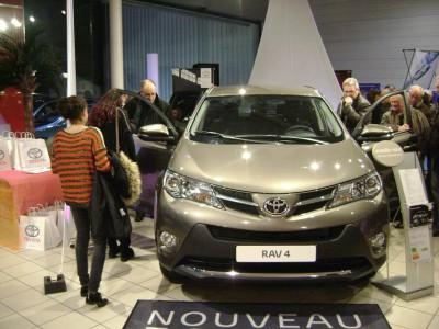 Lancement du Nouveau RAV4 à Challans